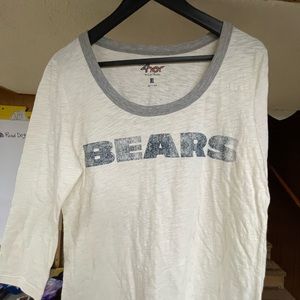 Women’s 4Her 3/4 Sleeve T-Shirt Chicago Bears Size XL